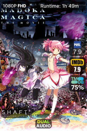 Puella Magi Madoka Magica the Movie Part II: Eternal