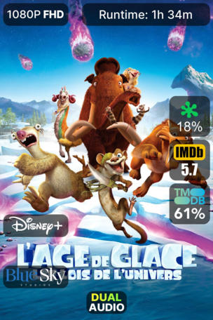 L'Âge de glace : Les Lois de l'Univers