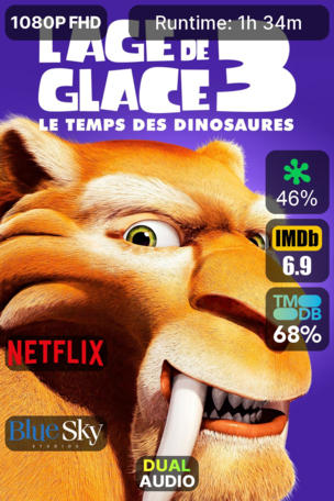 L'Âge de glace 3 : Le Temps des dinosaures