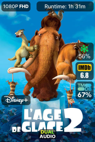 L'Âge de glace 2