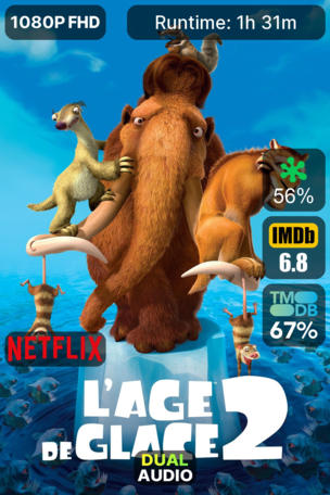 L'Âge de glace 2