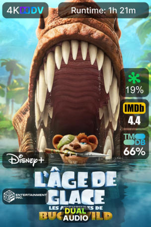 L'Âge de glace : Les Aventures de Buck Wild