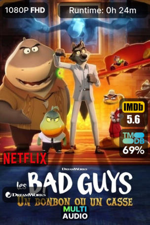 Les Bad Guys : Un bonbon ou un casse
