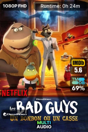 Les Bad Guys : Un bonbon ou un casse