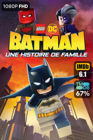 LEGO DC Batman - Une Histoire de Famille