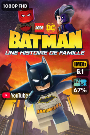 LEGO DC Batman - Une Histoire de Famille