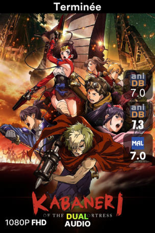 Kabaneri of the Iron Fortress