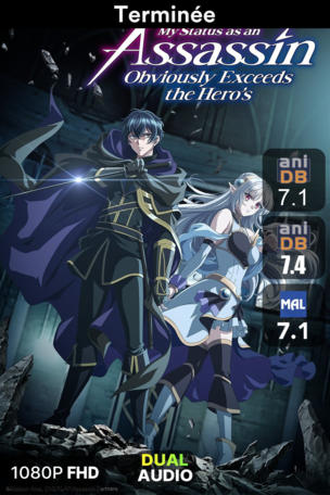 My Status as an Assassin Obviously Exceeds the Hero’s