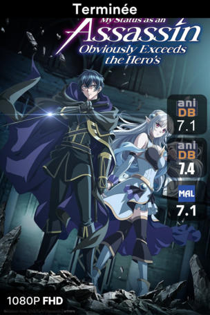 My Status as an Assassin Obviously Exceeds the Hero’s