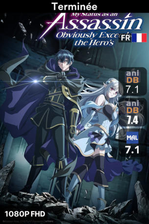My Status as an Assassin Obviously Exceeds the Hero’s