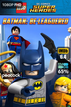 LEGO DC Comics Super Héros - Batman, la ligue des justiciers