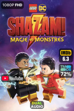 LEGO DC Shazam! - Magie et monstres