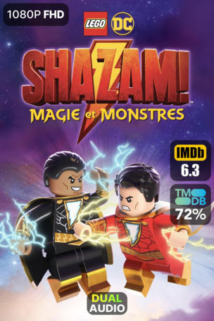 LEGO DC Shazam! - Magie et monstres