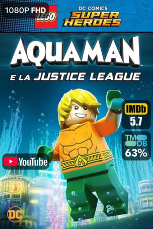 LEGO DC Comics Super Héros - Aquaman - Danger au royaume de l'Atlantide