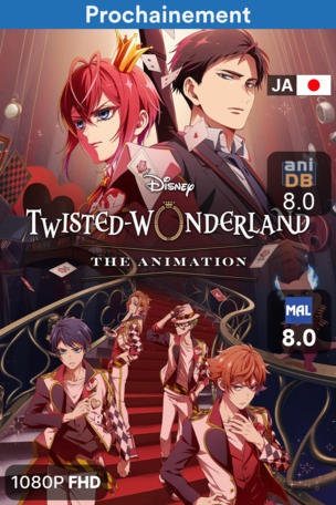 Disney Twisted-Wonderland: The Animation