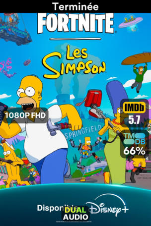 Fortnite x Les Simpson