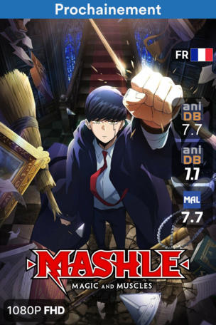 Mashle: Magic And Muscles