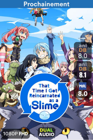 That Time I Got Reincarnated as a Slime