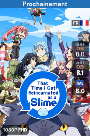 That Time I Got Reincarnated as a Slime