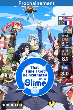 That Time I Got Reincarnated as a Slime