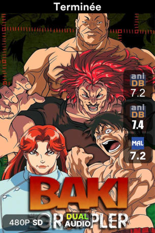 Baki the Grappler