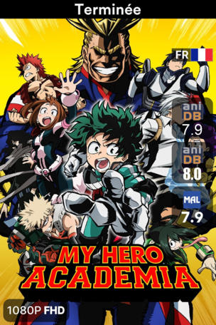 My Hero Academia