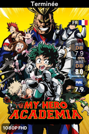 My Hero Academia