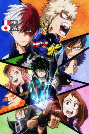 Izuku et Tomura