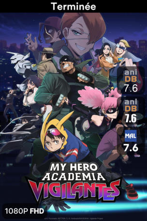 My Hero Academia: Vigilantes