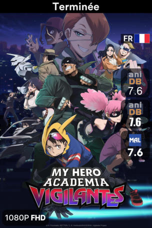My Hero Academia: Vigilantes