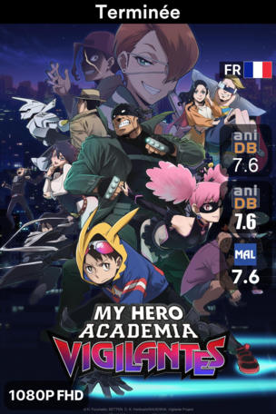 My Hero Academia: Vigilantes