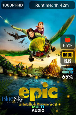 Epic : La Bataille du royaume secret