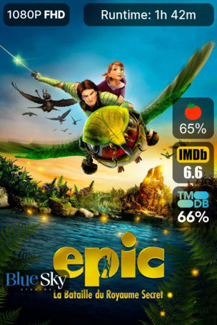 Epic : La Bataille du royaume secret