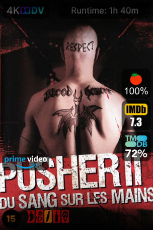Pusher II : Du sang sur les mains