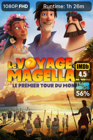 Le Voyage de Magellan : le premier tour du monde