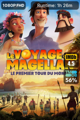 Le Voyage de Magellan : le premier tour du monde