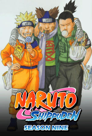 Naruto et le vieux soldat