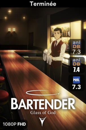 BARTENDER Glass of God