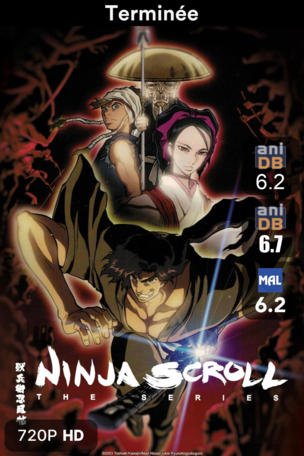 Ninja Scroll: The Series