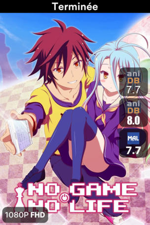 No Game, No Life