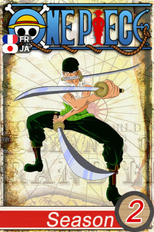 Je ne mourrai pas ! Combat acharné : Luffy vs Don Krieg !