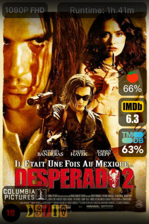 Desperado 2 : Il était une fois au Mexique