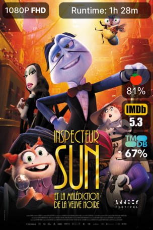 Inspecteur Sun et la malédiction de la veuve noire