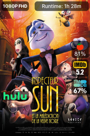 Inspecteur Sun et la malédiction de la veuve noire