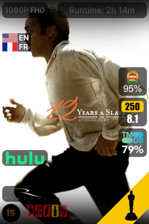 12 Years a Slave