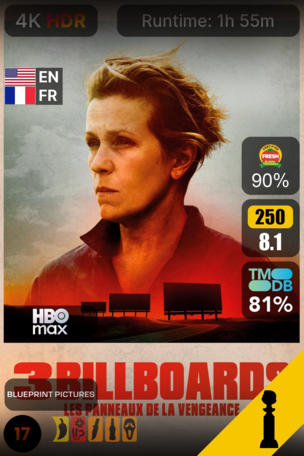 3 Billboards : Les Panneaux de la vengeance