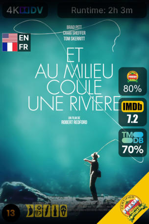 Et au milieu coule une rivière