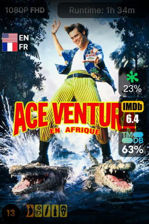 Ace Ventura en Afrique