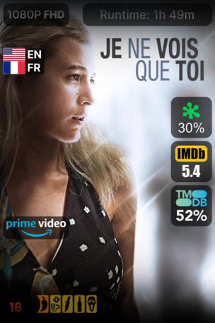 Je ne vois que toi