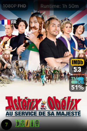 Astérix & Obélix : Au service de Sa Majesté